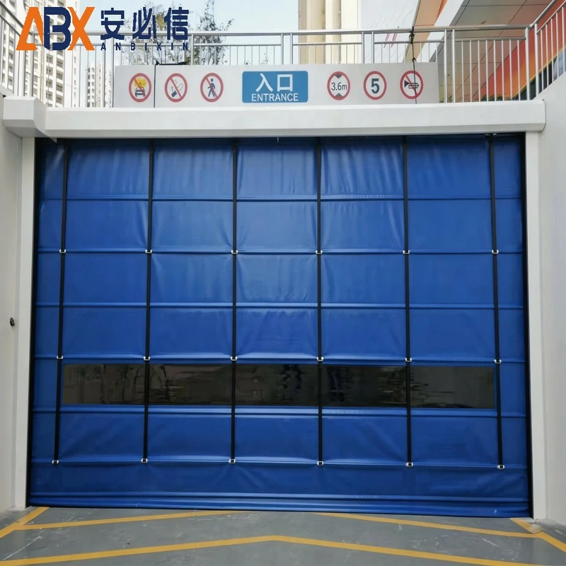 马鞍山市柔性门