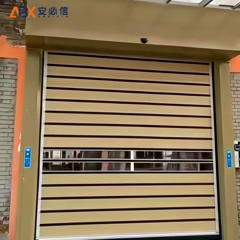 马鞍山市PVC高速卷帘门
