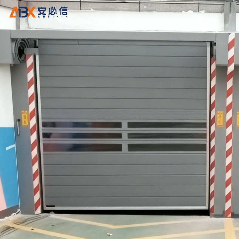 马鞍山市螺旋式快速门